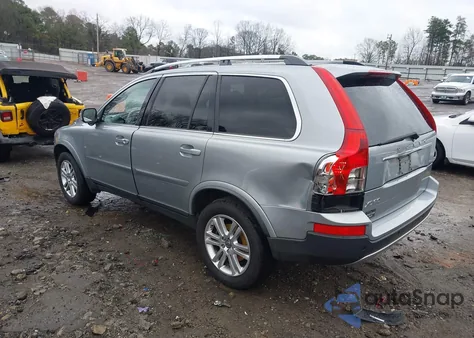 2011 Volvo Xc90 3.2 z USA, uszkodzony, nr VIN YV4952CY3B1575161